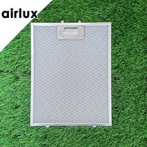 국내생산 / 에어럭스 AIRLUX 주방 가스레인지 후드필터, 1개