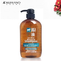 크린크린 천연성분 2in1 헤어샴푸X2 no실리콘 마유와 동백 오일 함유. 옵션없음., 2개, 600ml