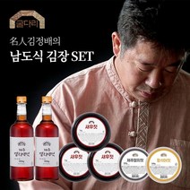 김정배명인 젓갈 남도식 김장세트 새우추젓1kgx3통 멸치액젓 1kgx2병 멸치젓 황석어젓, 없음