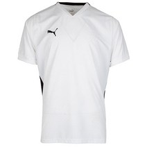 푸마 팀컵 남자 축구 반팔 티셔츠