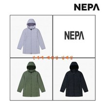 [정품인증] 네파(NEPA) [가격인하]네파 22SS 여성용 스키아 롱 기장 봄 경량 다운 자켓 7I22041 170606