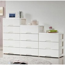 국산 무독성 서랍장3단 수납장 옷정리함 기저귀이지박스 공간박스 리빙박스 장난감수납 다용도, 그린-3단