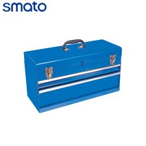 스마토 철재공구함 서랍형 2단 서랍형 STB-132A 534x218x210MM