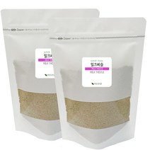 MILK THISTLE POWDER 밀크씨슬 분말 밀크시슬 씨앗 가루 100% 폴란드산, 2개, 300g
