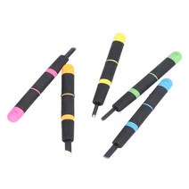 서각 조각칼 너트런너 러너 목공용끌 5Pcs 나무 조각 치즐 ABS 핸들 철강 블레이드 절단 도구 세트 키트 목, 한개옵션0