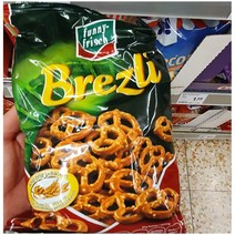 (독일마트) Funny Frisch Brezli 프레즐 프레첼 스낵 140g 5팩