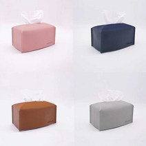 홈카페 직사각 각티슈케이스 각티슈커버, 색상:브라운, 브라운