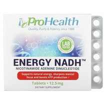 프로헬스롱기비티 Energy NADH 12.5mg 90정, 3병