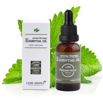 림스아로마 페퍼민트 오일 30ml, 02_블랙 스포이드