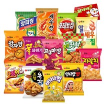농심 대표스낵 14종 세트