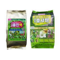 대유 총진싹 충사탄 화분 유충 총채벌레 진딧물 응애 잔디 뿌리파리 퇴치 약 모스키토 바이츠 바이트 토양살충제, 총진싹 입제 1.5kg
