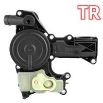 오일세퍼레이터 자동차 엔진 오일 분리기 필터 PCV 밸브 아우디 A4 A5 A6 Q5 06H103495AE 부품, 01 Black