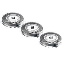 교체 헤드는 Philips Norelco 면도기 Series 3000 2000 1000 및 S738 용 Blades-3PCS