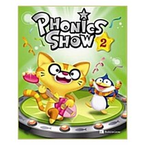 Phonics Show 2: Student Book (Book + Hybrid CD 2장)