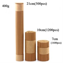 요가 인센스 아로마 향초 F 400g 백단향 향 57101521cm 향 스틱 천연 부처, 7cm