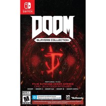 둠슬레이어 컬렉션 Doom Slayers Collection 닌텐도스위치