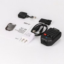 무전기 QYT BT-89 휴대용 블루투스 무선 마이크 KT 시리즈 모바일 방송 스피커 10 미터 KT-7900D, 01 BT-89