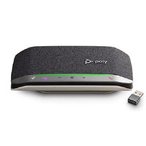 Plantronics 폴리싱크 20+ 개인용 휴대용 블루투스 smart 스피커폰, USB-A  팀 버전
