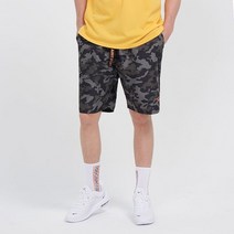 [에어릿] 카모플라쥬 숏팬츠 KH