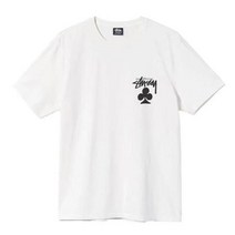 스투시 남녀공용 반소매 티셔츠 SUSTE1904670F