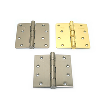 방문 일반경첩 4040 넓은 경첩 실버 골드무광 스텐 목문 도어, 24. 골드무광