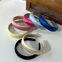 아이돌 비비드 머리띠 슬림 와이드 데일리 포인트 디즈니 공주 우정 졸업사진 소품 여행 공연 무대 사계절, 옐로우