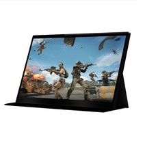 휴대용모니터 보조모니터 게임 포터블 프리싱크 인강, 12인치 회선 통신 1920x1280