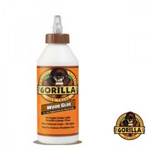 고릴라 우드 글루 목공용 나무 접착제 236ml 풀 접착 접착제 본드 순간본드 강력접착제 강력접착 순간접착