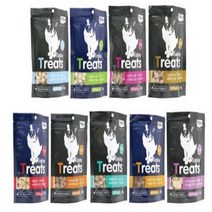 태비타퍼 테비 트릿 동결건조 50g 고양이 간식/고양이 사료, 1개, 참치
