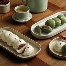 [리타방앗간]주문 만들어 배송 되는 잔기지떡(35g*50개입)/향긋한 쑥잔기지떡(35g*50개입), 잔기지떡35gx50개입(1박스)