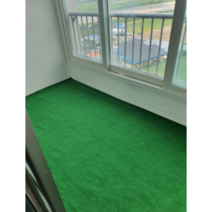 원그린 국내산 무독성 방염 6mm 인조잔디 실내용 P600 2M X 33M X 1롤