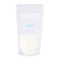 TureClos 30pcs 150ml 모유 수유 모유 가방 자체 서있는 모유 일회용 산후 간호 우유 주머니, type1