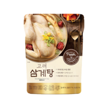 아워홈 고려삼계탕 800g 3개