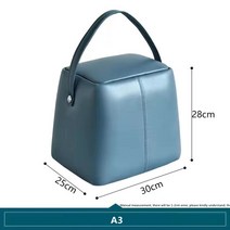 휴대용 의자 거실 커피 테이블 부드러운 소파 가죽 houndstooth 낮은 의자 방수 가정용 발판 신발 의자 pouf, a3