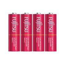 후지쯔 AA 충전지 4개입 950mAh (816711)