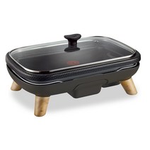 테팔 파워포스 그릴팬+전골팬CB65G8KR(사은품 테팔가방), CB65G8KR