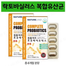 lgg유산균 락토바실러스 복합유산균 멀티바이오틱스 모유유래유산균 가세리 람노서스 플란타럼 식물유래유산균 모유유산균 찍찍이섬모 슈퍼 프로바이오틱스 프리바이오틱스 3세대 엘지지 lcc 생존유산균 장건강 장내유익균 플락토올리고당 식물성 베지 캡슐, 120회분, 500mg베지캡슐