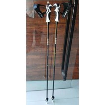 스키폴 [ 독일 LEKI ] 탄소섬유 더블보드 스틱 초경량 초미세회전 아웃도어 전국배송, 옵션1 115cm