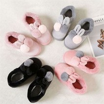 비비핑크 OJ133 여성 털실내화 여성 털슬리퍼 털실내화 털안감 털단화