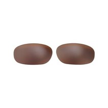 Walleva 브라운 편광 교체품 렌즈 For 레이벤 RB2027 62mm 선글라스