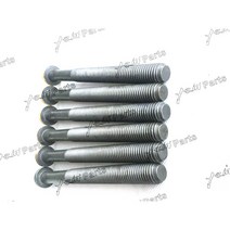 D934S 9074501 립헬 굴삭기 엔진 부품용 실린더 헤드 스크류, 한개옵션0