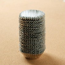 200p 은박 베이킹컵 실속형 45mm 일회용품 은박접시, 1, 1