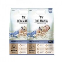 애견사료 도그매니아 올라이프 5kg 2개