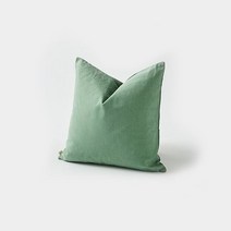한샘 베이직 쿠션커버 50x50 제이드, 단품