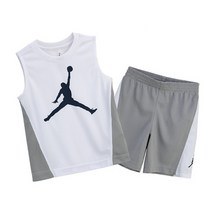 나이키 조던 키즈 트라이앵글 쇼츠세트 NOM18QST50