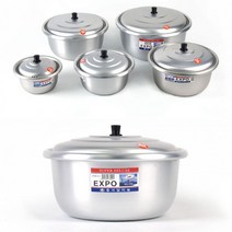 국산 양은냄비 국냄비 찌개냄비 옛날냄비 밥냄비 국솥 옛날솥 양은솥, 양은냄비 6호
