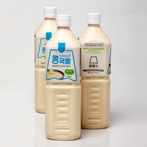 댐양소 맷돌방식 진한 전통 콩국물 1000ml X 2개, 콩