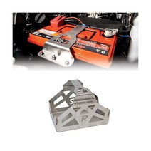 Rago Fabrication 697503 34조 배터리 박스 범용 호환성 경량 차량 트레이 보관 신속 간편한 설치 라고