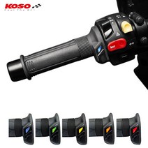 혼다 ADV350 코소 열선그립 5단계 어드방 KOSO 겨울방한 120mm 전년식, 1개