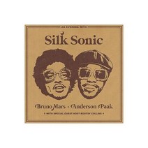 PREORDER Bruno Mars Anderson An Evening With Silk Sonic Vinyl LP 음반 바이닐 레코드 앨범